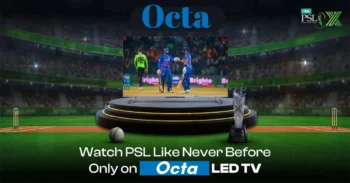 Watch PSL Like Never Before – Only on Octa LED TVs