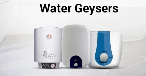 Electric Water Geyser