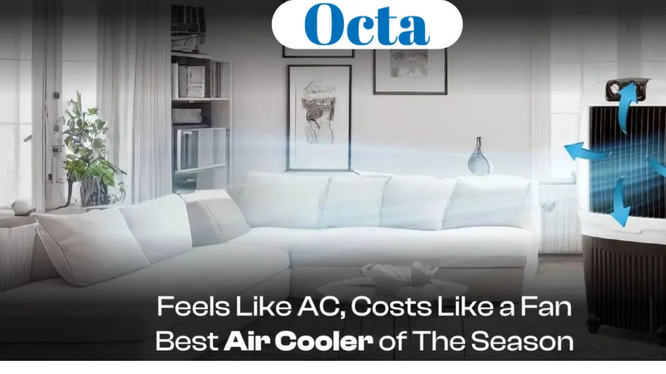 Octa air cooler latest prices Pakistan