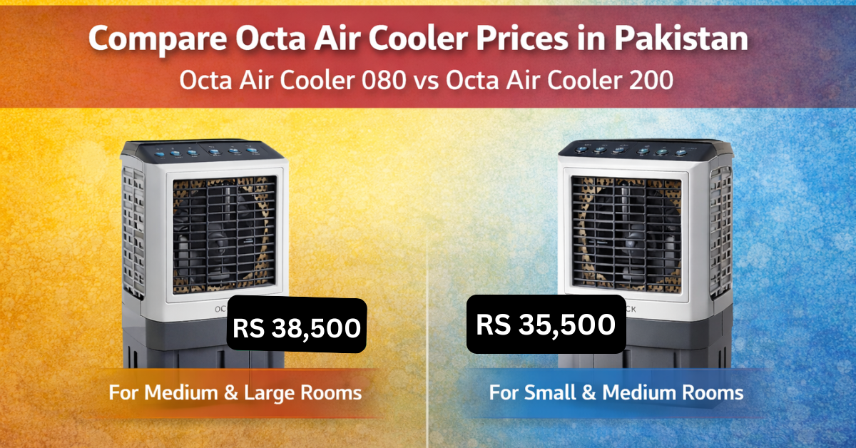 Octa models Octa 080 Air Cooler Price in Lahore