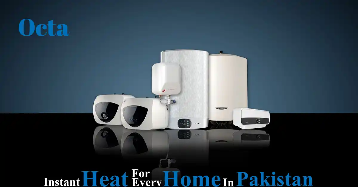 Latest Electric Water Geyser Prices in Pakistan, Buy Now 2026