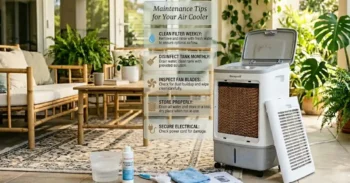 Maintinance tips for th air color