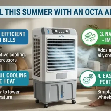 Best Air Cooler for Large Rooms in Pakistan Octa 200 Review
