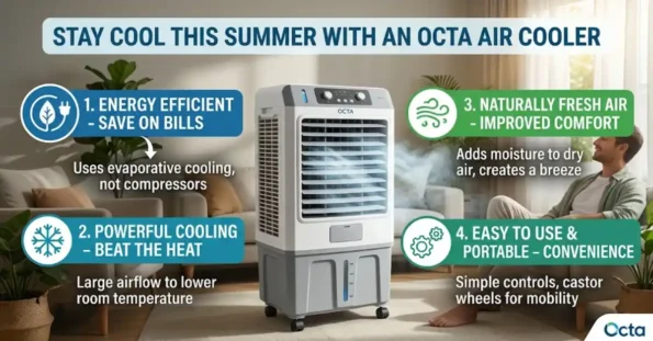 Benefits of Using Octa Air Coolers for Summer 2026